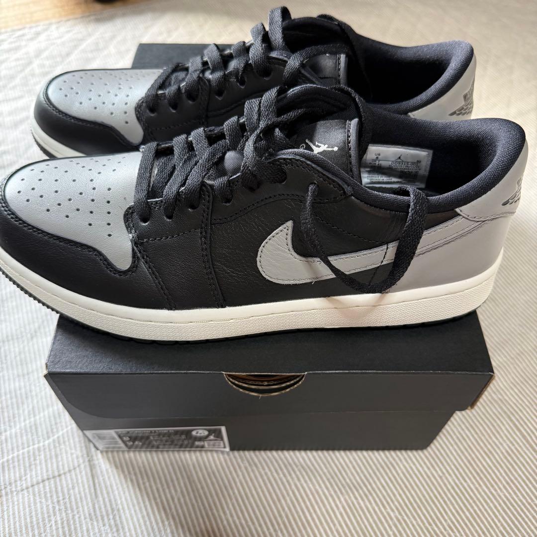 Nike Air Jordan 1 Low Golf shadow US8 新品