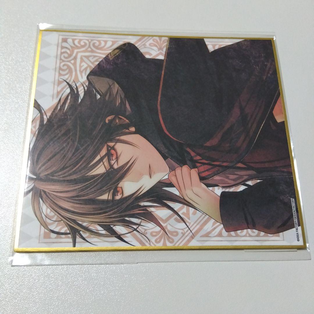 【AMNESIA】シン ちゃれくじ スペシャルくじ ミニ色紙