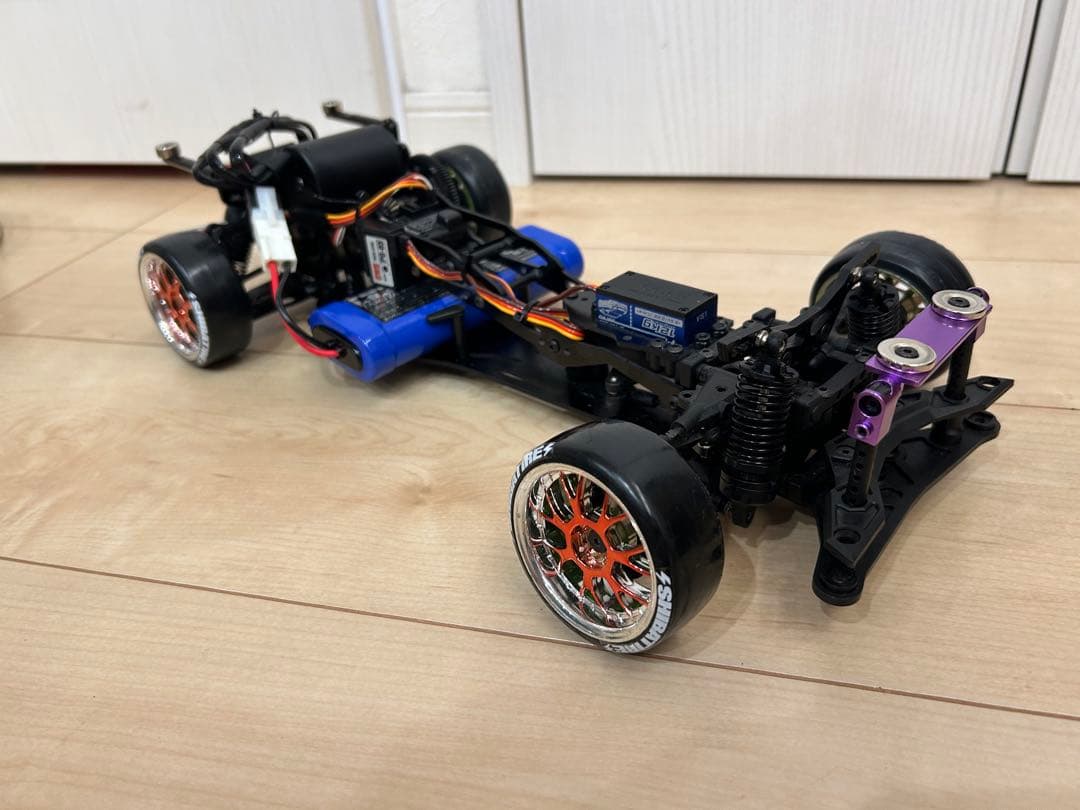 スーパーラガーマン 　2駆ドリSAKURA D5MRフルセット