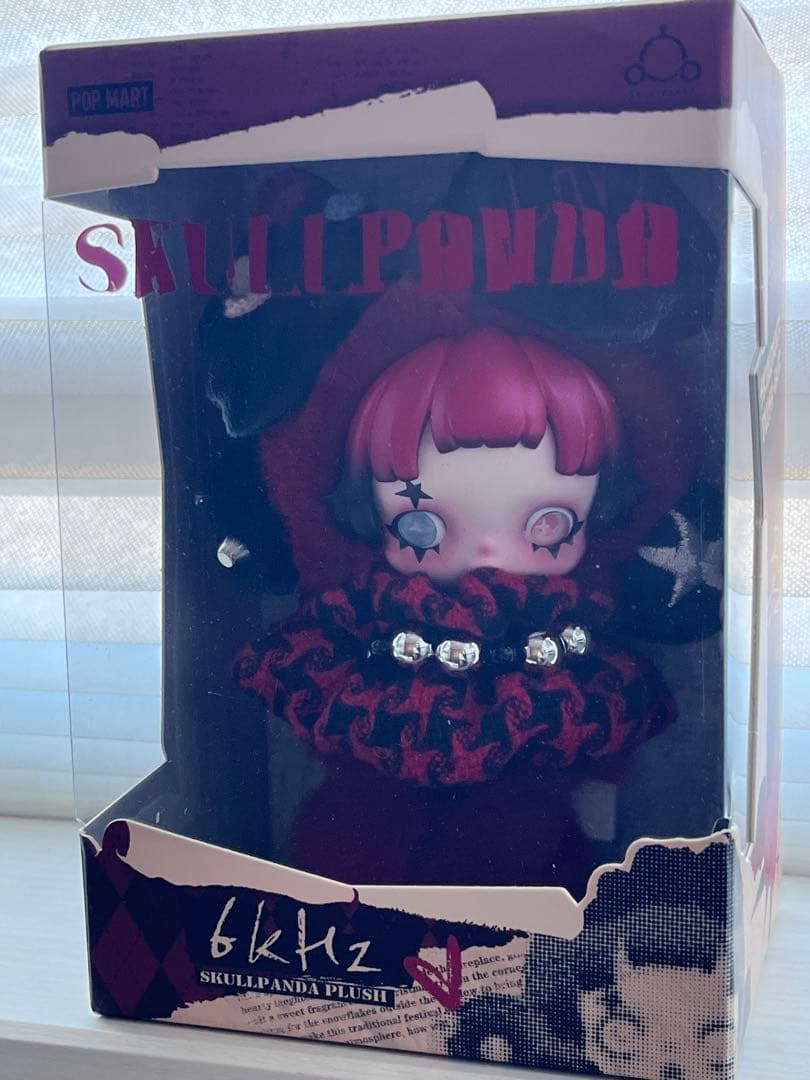 POP MART 【SKULLPANDA EU】ヨーロッパ限定