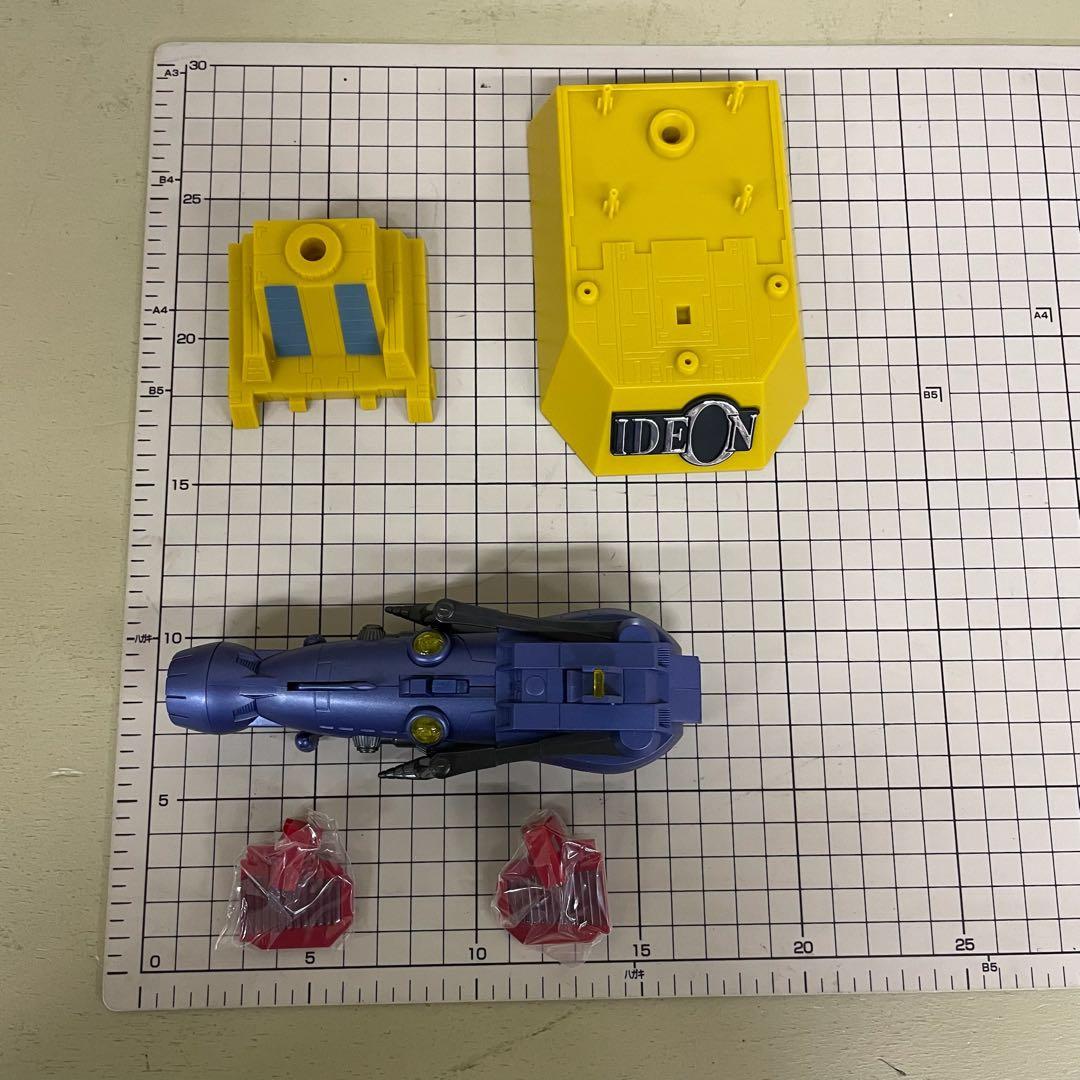 FME027 超合金魂 伝説巨神イデオン GX-36 バンダイ