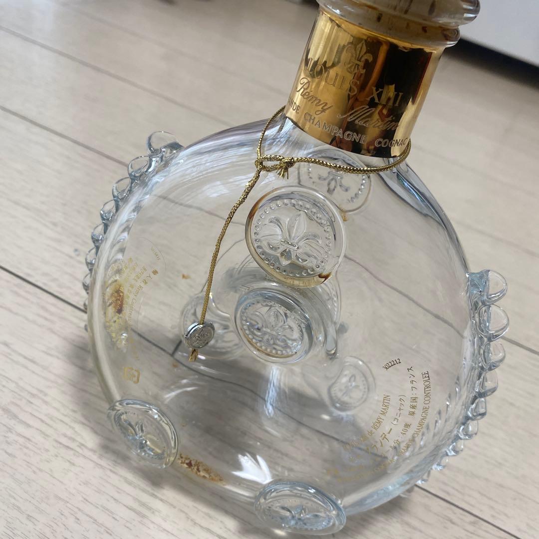 LOUIS XIII ブランデー 750ml 専用ケース付き 未洗浄
