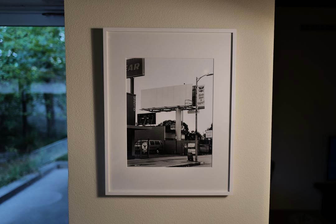 水谷太郎 写真作品《Untitled》2013年 オリジナルプリント サイン入り