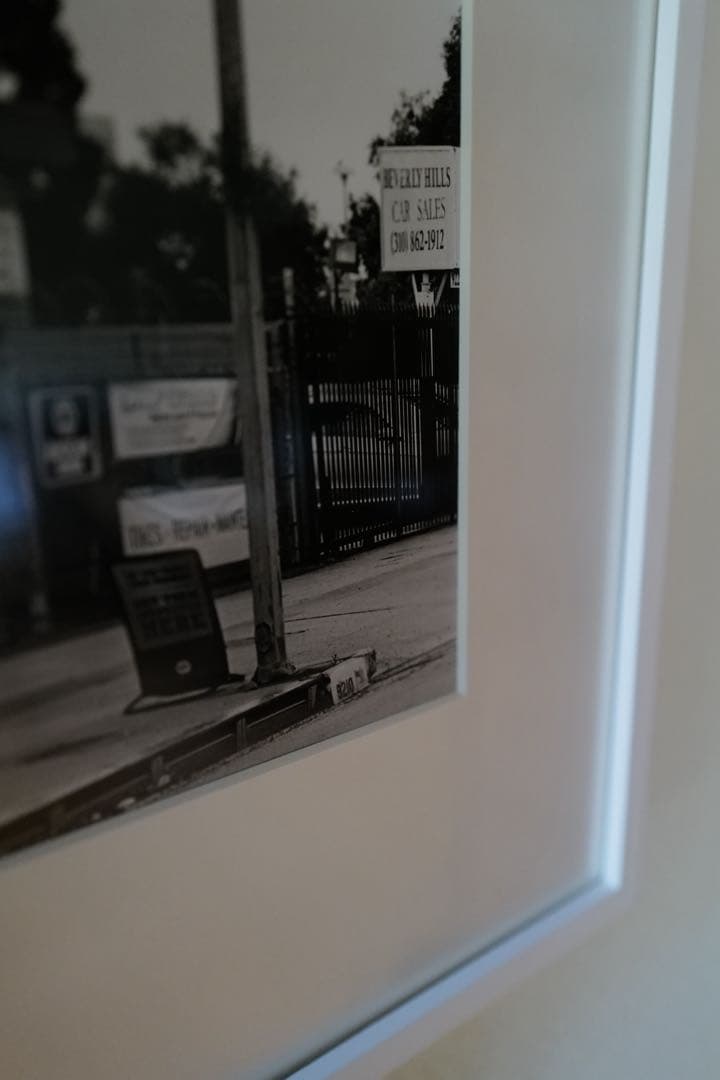 水谷太郎 写真作品《Untitled》2013年 オリジナルプリント サイン入り