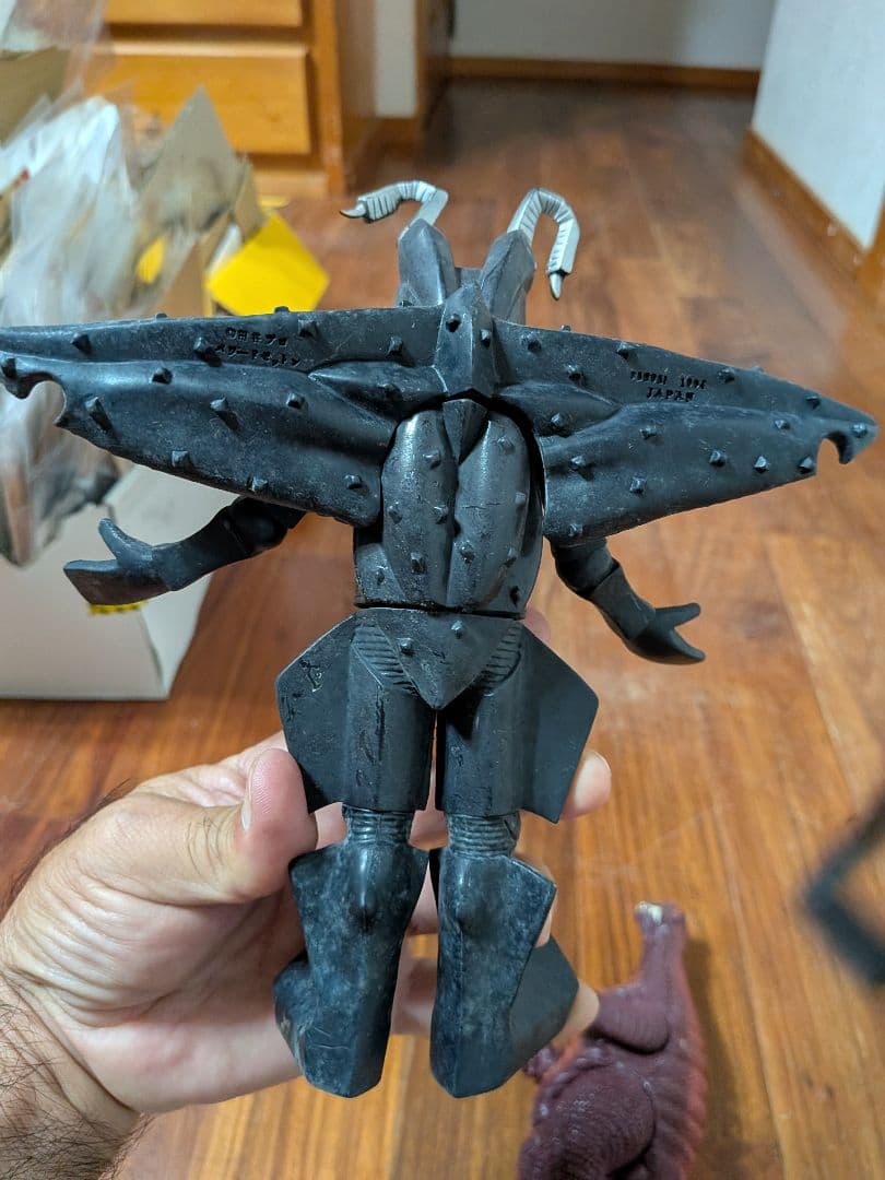 サイコバルタン、パワード怪獣フィギュア 4体セット オマケケムラー付き