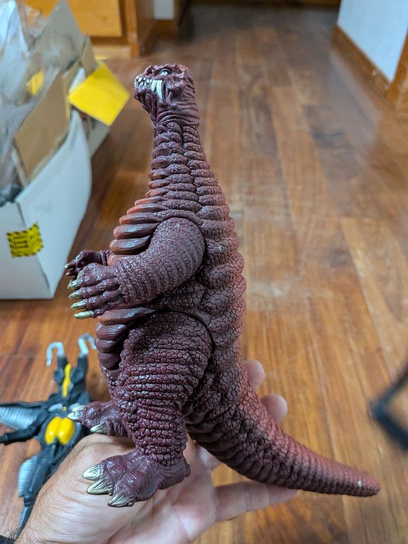 サイコバルタン、パワード怪獣フィギュア 4体セット オマケケムラー付き