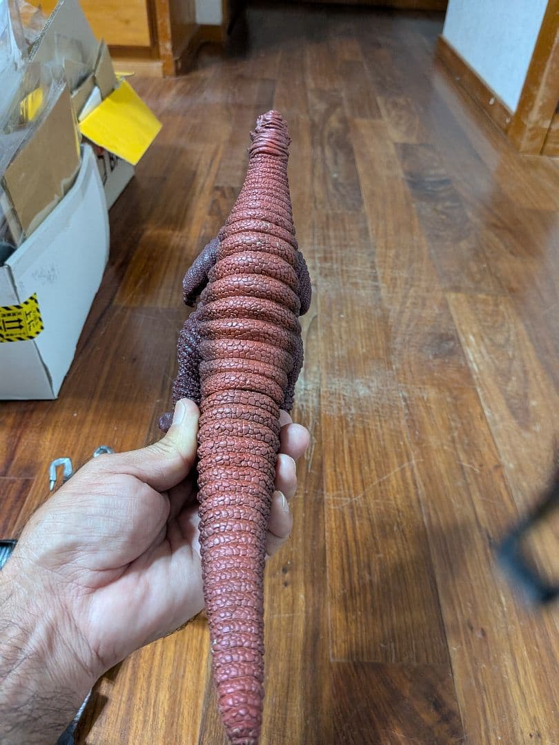 サイコバルタン、パワード怪獣フィギュア 4体セット オマケケムラー付き