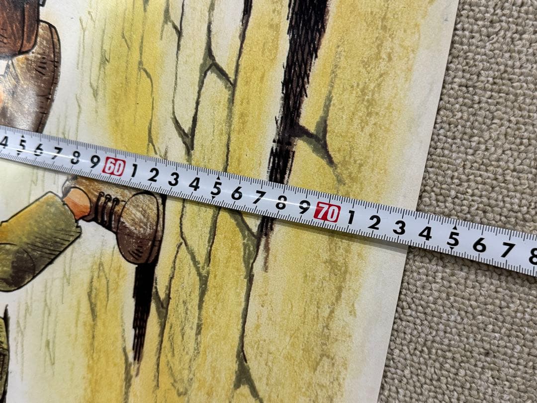 【10】激レア　家なき子 ポスター