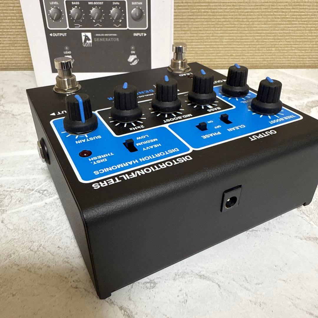 GOAT GENERATOR ギターエフェクター