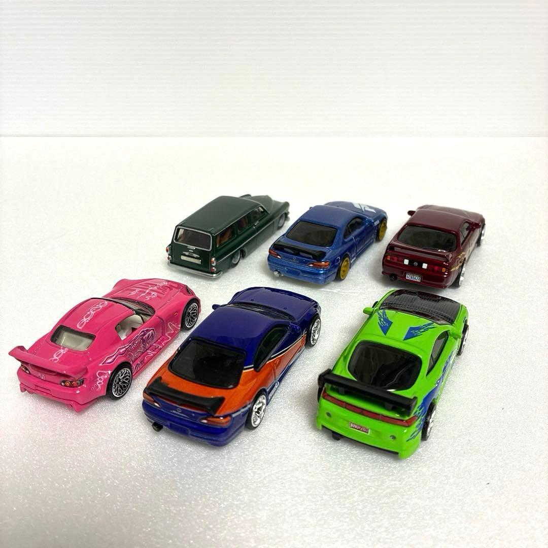 ホットウィール ・ルース品・美品 【絶版希少・初期パッケージ】6台