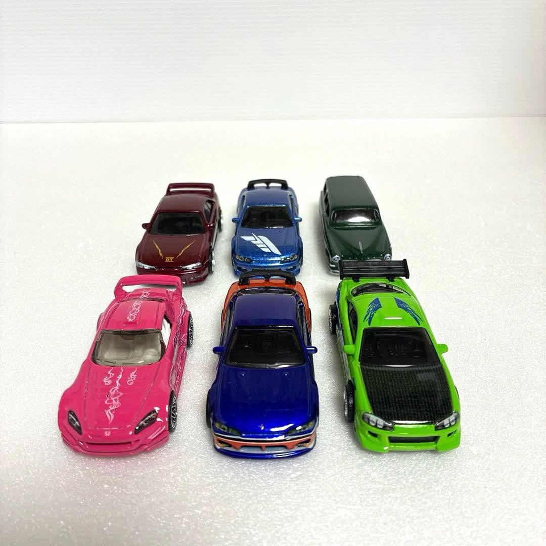 ホットウィール ・ルース品・美品 【絶版希少・初期パッケージ】6台