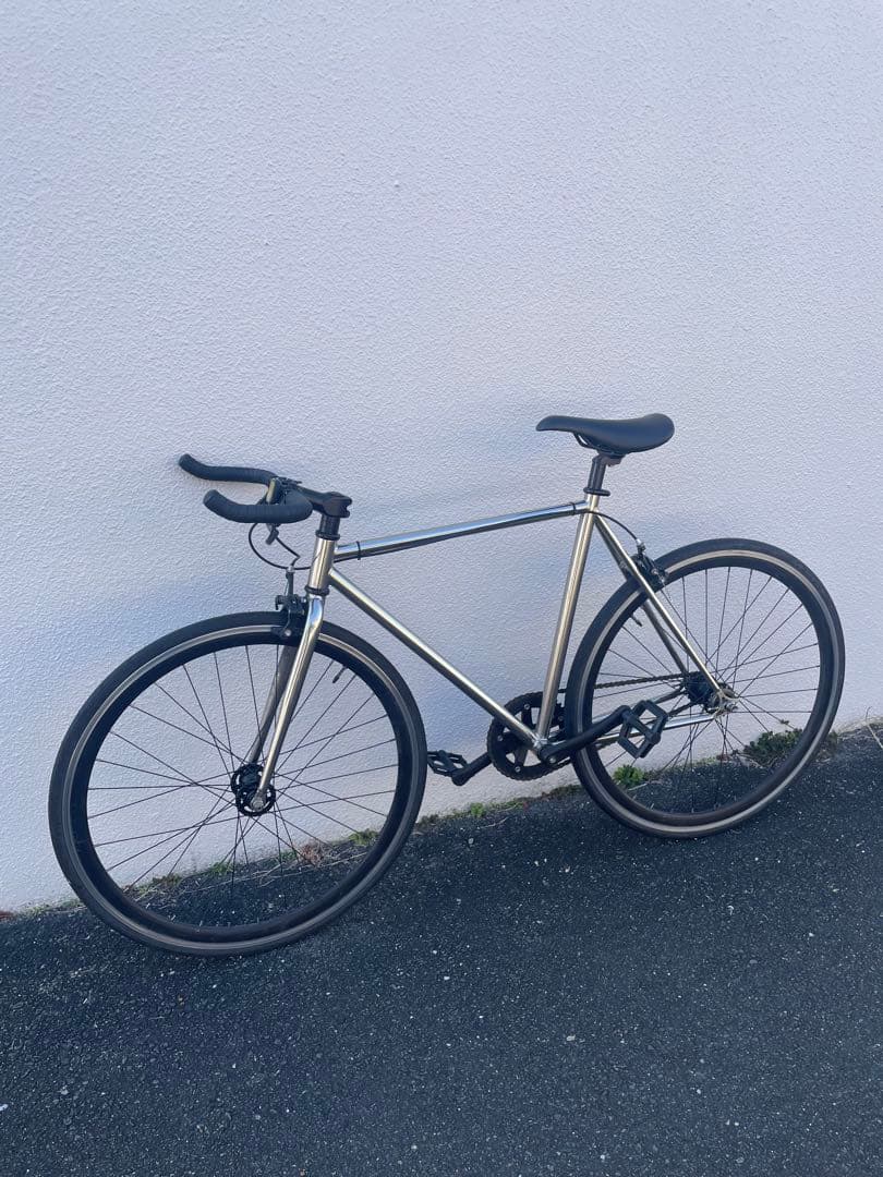 CARTEL BIKES AVENUE LO シルバー