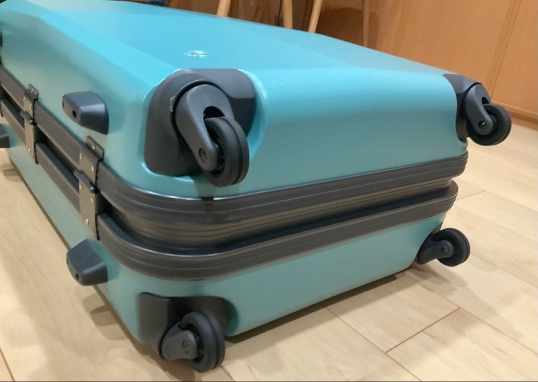 旅行かばん・小分けバッグ ACE PROTECA 68L PEACOCK BLUE