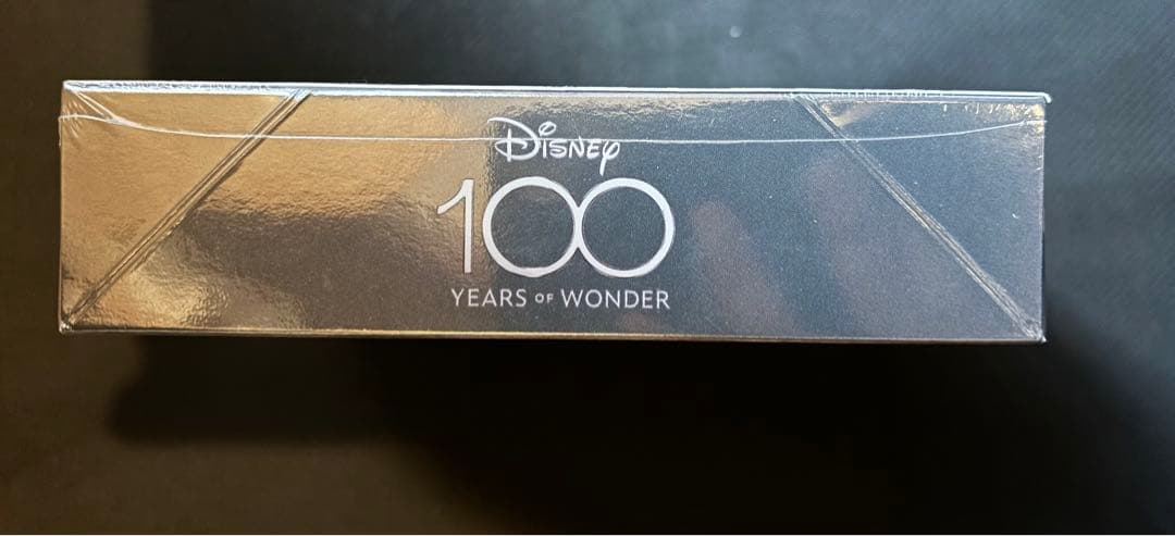 ディズニー 100 1box シュリンク付き ヴァイスシュヴァルツ