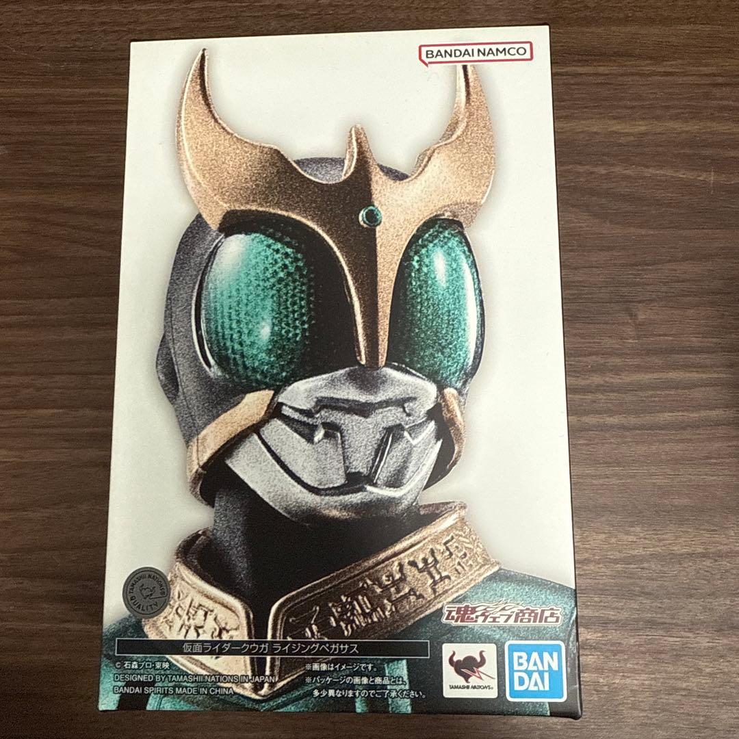 S.H.Figuarts 真骨彫 仮面ライダークウガ ライジングペガサス