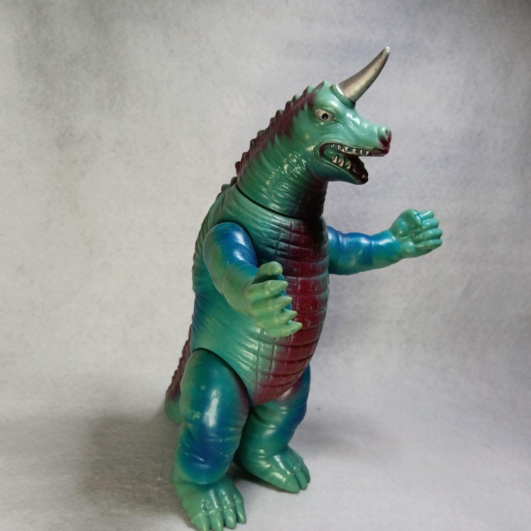 ブルマァク 「怪獣大奮戦ダイゴロウ対ゴリアス」ゴリアス 怪獣 ソフビ