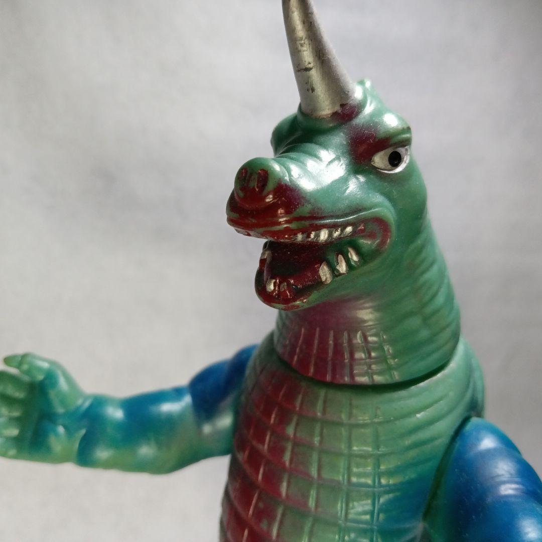 ブルマァク 「怪獣大奮戦ダイゴロウ対ゴリアス」ゴリアス 怪獣 ソフビ