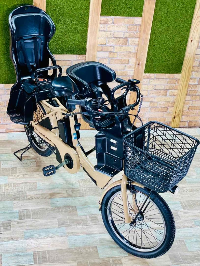 2020 激レア王様 ギュットアニーズ子供乗せ電動アシスト自転車 H1884