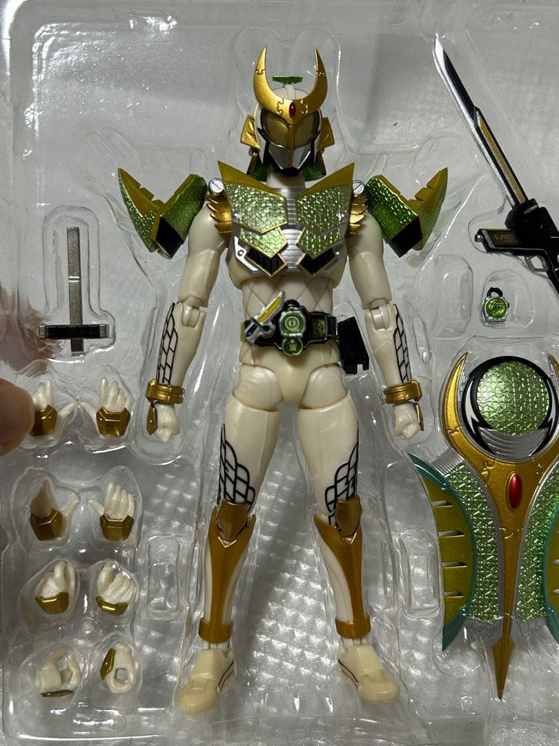 s.h.figuarts 仮面ライダー鎧武 + 仮面ライダー斬月