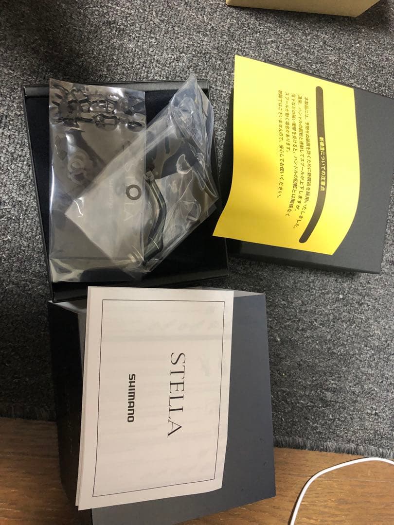 SHIMANO 22ステラC2500S スピニングリール