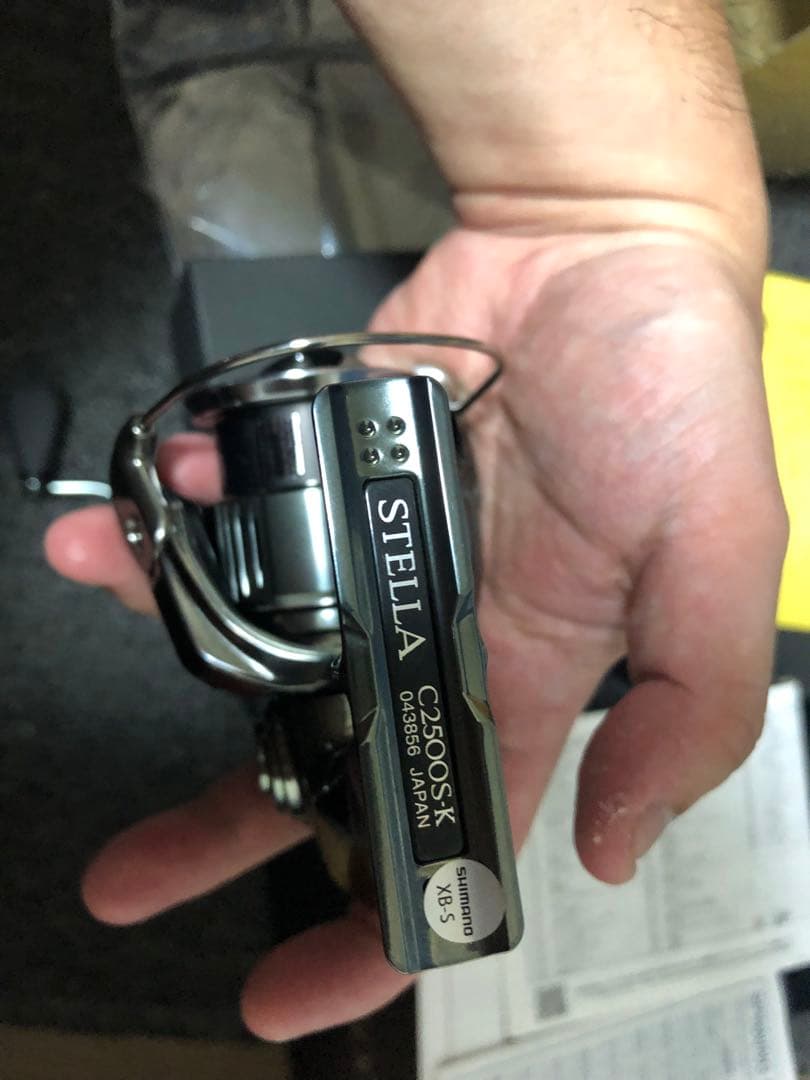 SHIMANO 22ステラC2500S スピニングリール