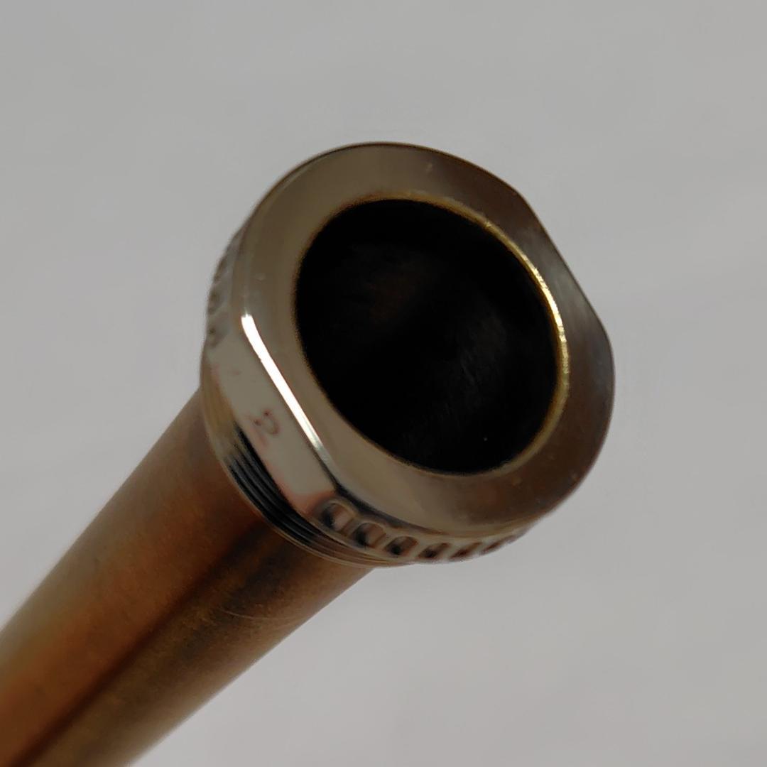 Greenhoe グリーンホー GB5 マウスパイプ#2 イエローブラス製