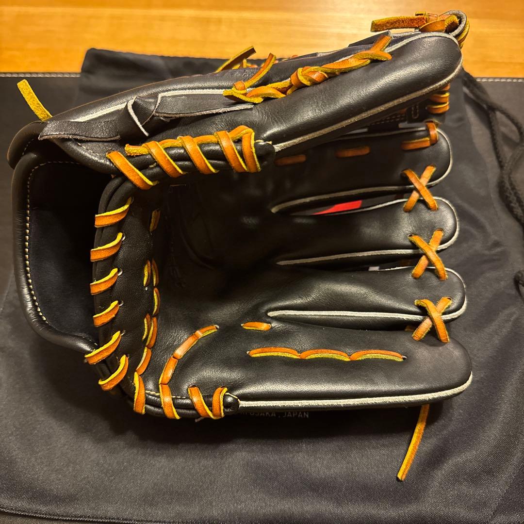 D-Quest DKY150 オールラウンド用 硬式グローブ 型付け済 即戦力