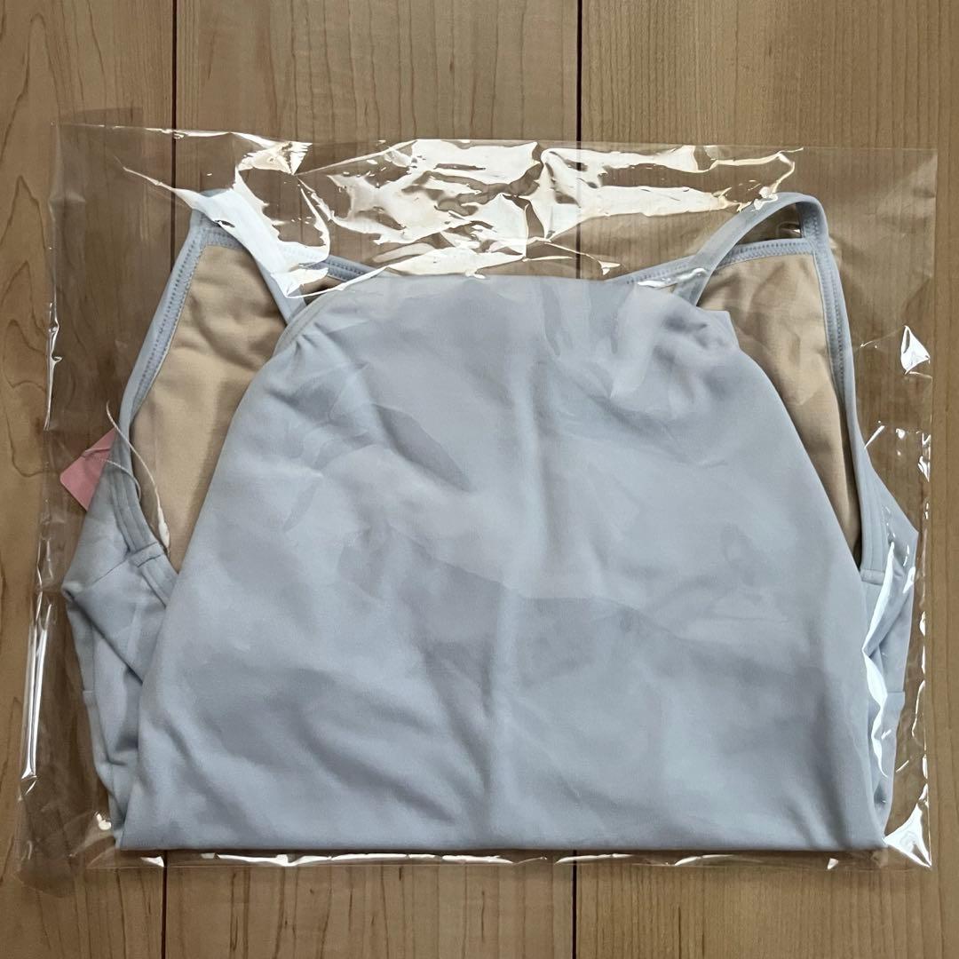 レオタード　M 160 水色　バレエ