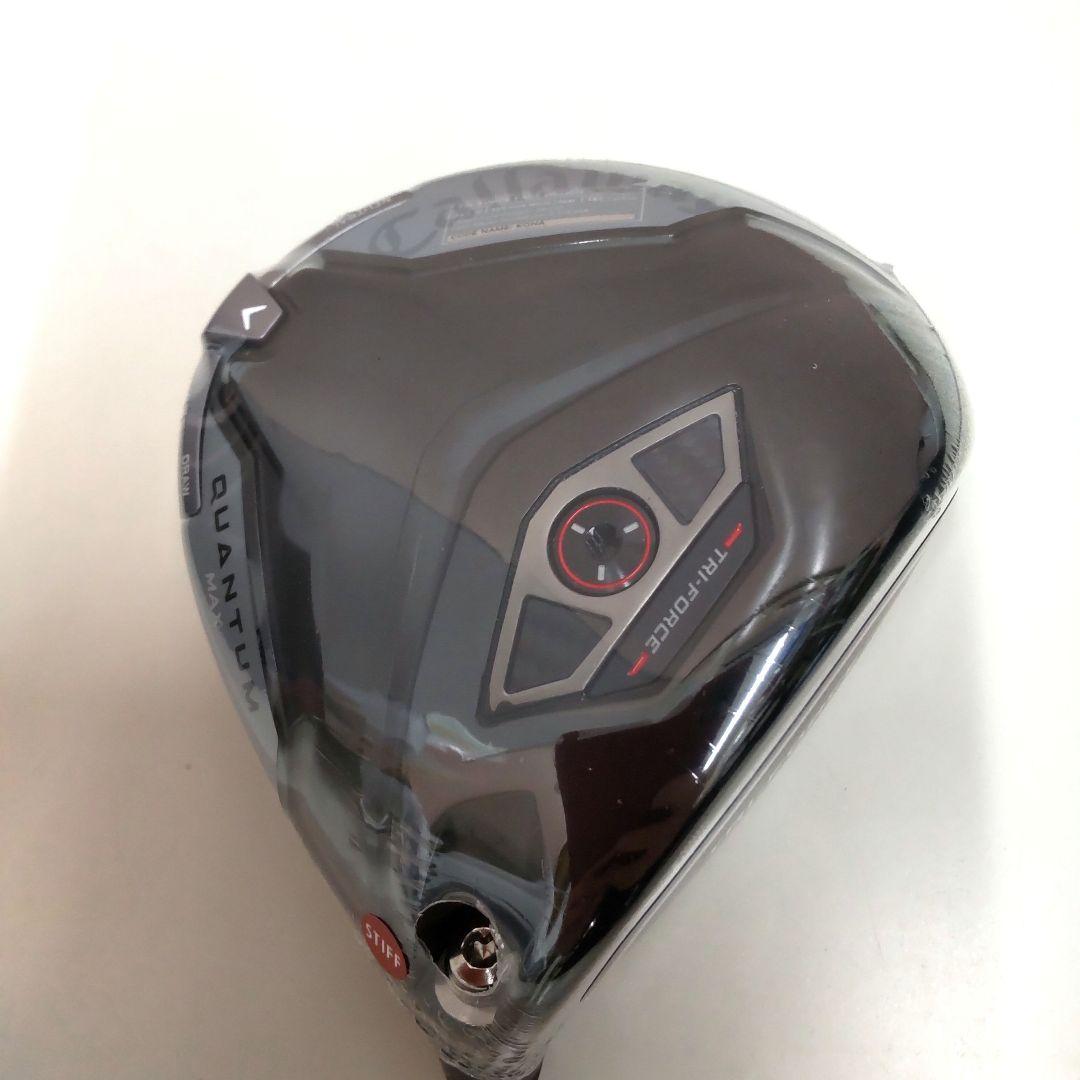 最新未使用ヘッド！キャロウェイ QUANTUM クアンタム MAX 10.5度