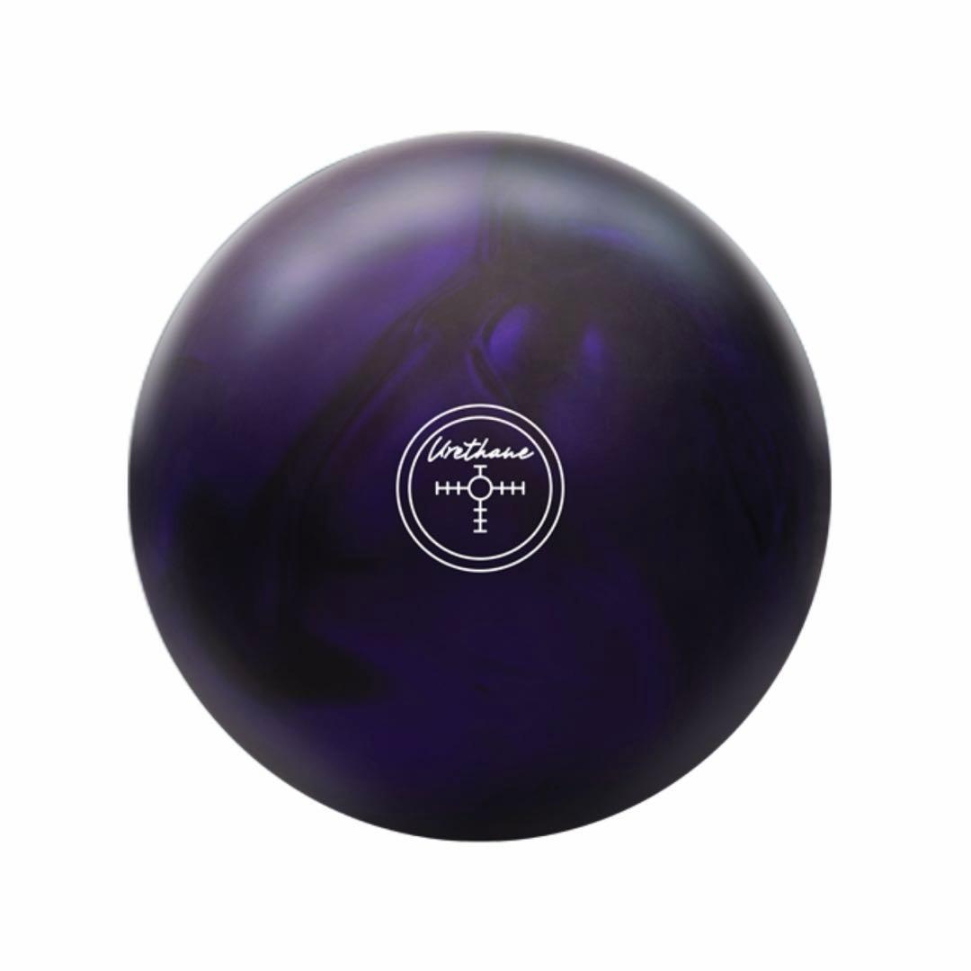 【超美品】格安！！HAMMER ボウリングボール パープルパールウレタン