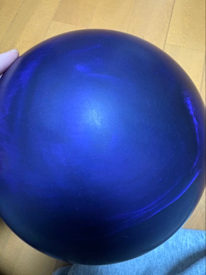 【超美品】格安！！HAMMER ボウリングボール パープルパールウレタン