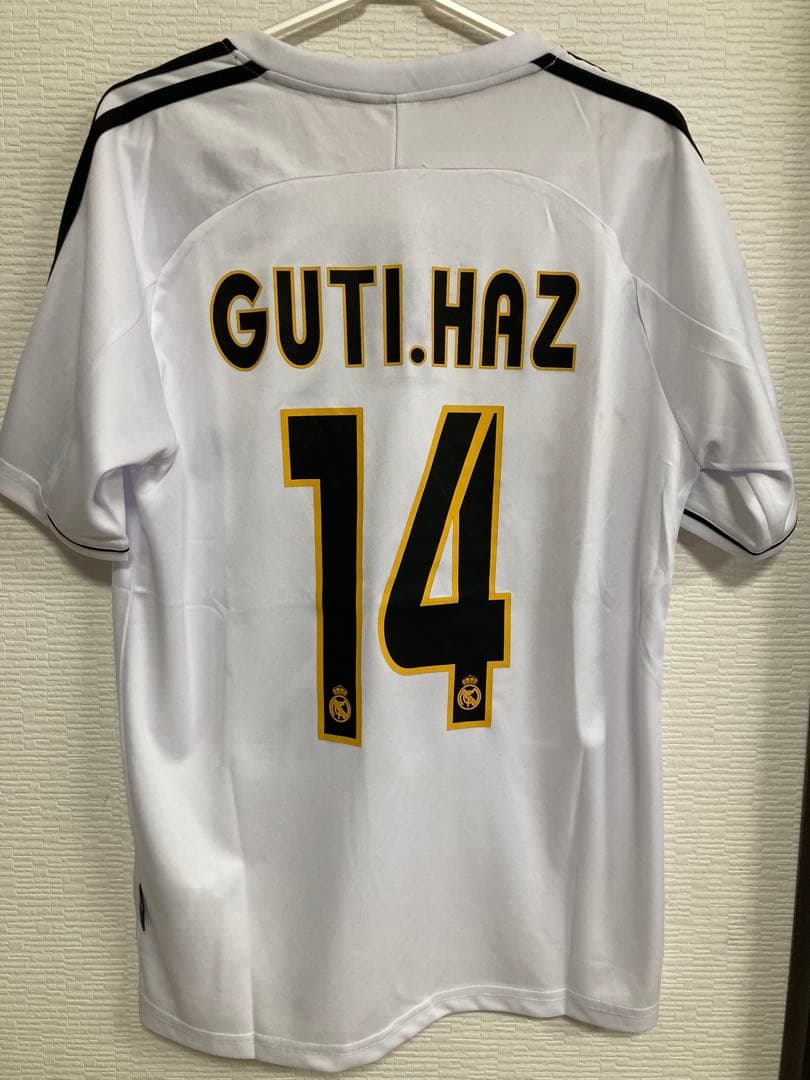 訳あり品03-04 レアルマドリード グティ ユニフォーム(H)