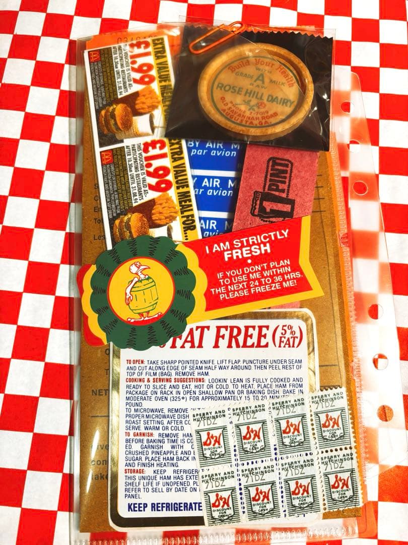 ꉂ☻おすそ分けバインダーꉂ☻ 60サイズ