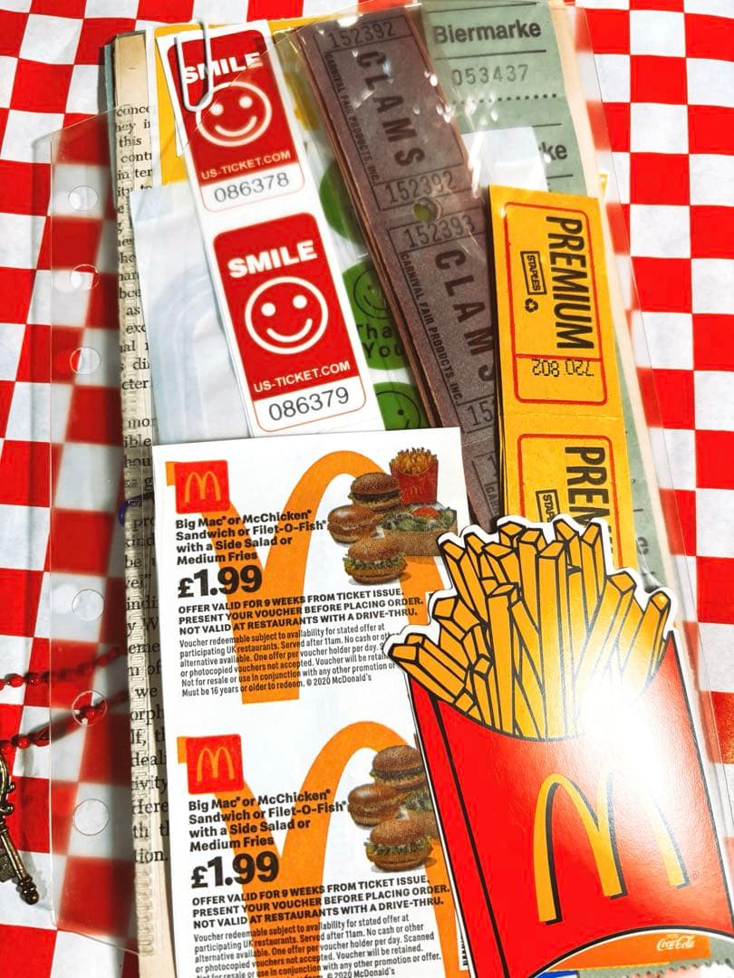 ꉂ☻おすそ分けバインダーꉂ☻ 60サイズ