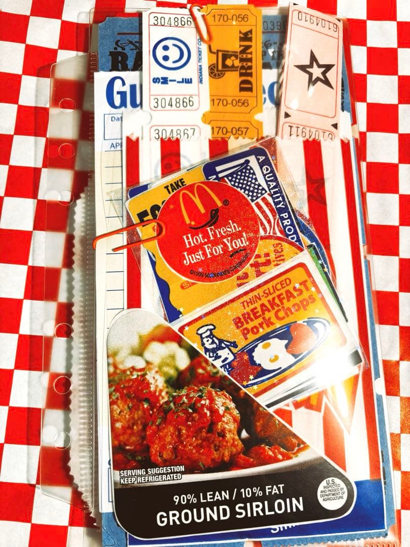 ꉂ☻おすそ分けバインダーꉂ☻ 60サイズ