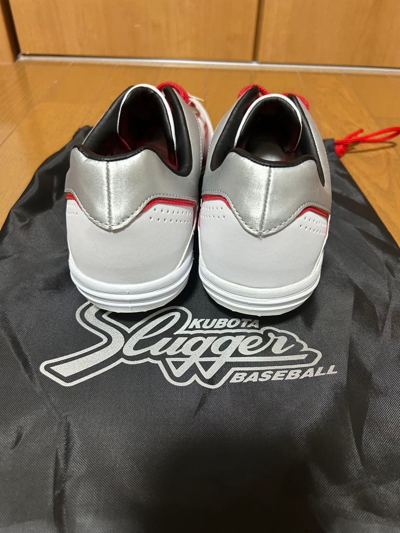 「激安‼️」久保田スラッガーD-008 RD 27.5cm スパイク