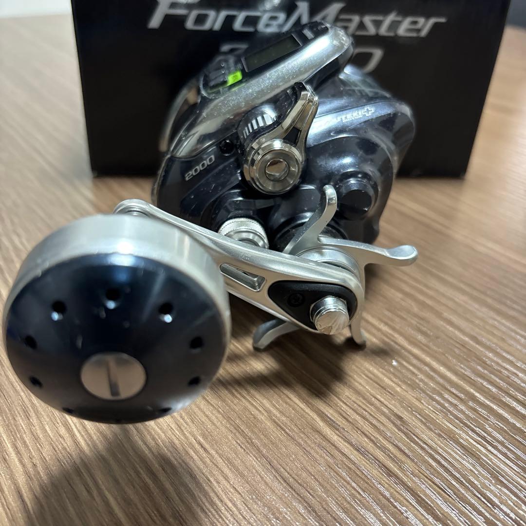 SHIMANO ForceMaster 2000 電動リール