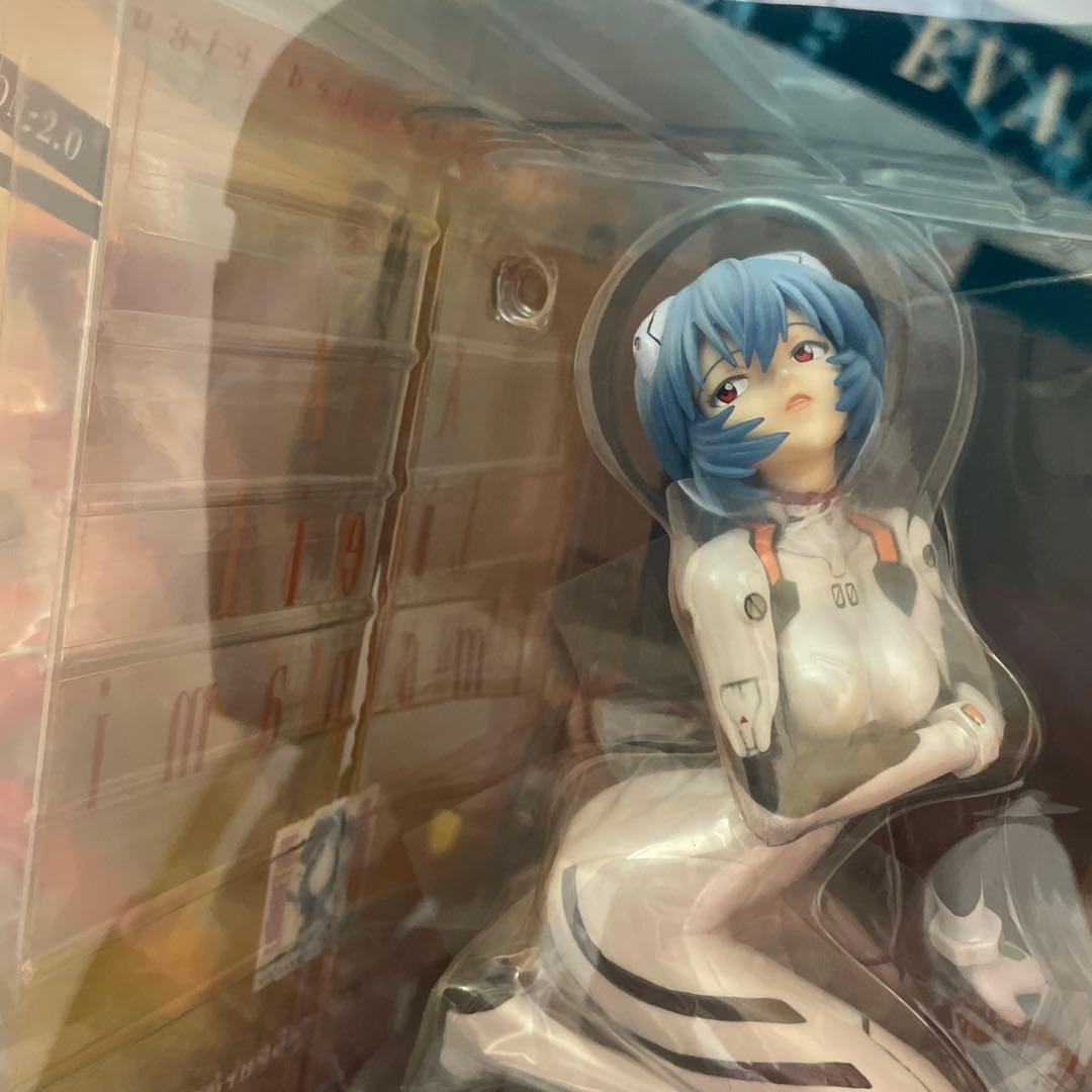 壽屋　エヴァンゲリオン　フィギュア　アスカ　綾波レイ　マリ　新品　未開封　セット