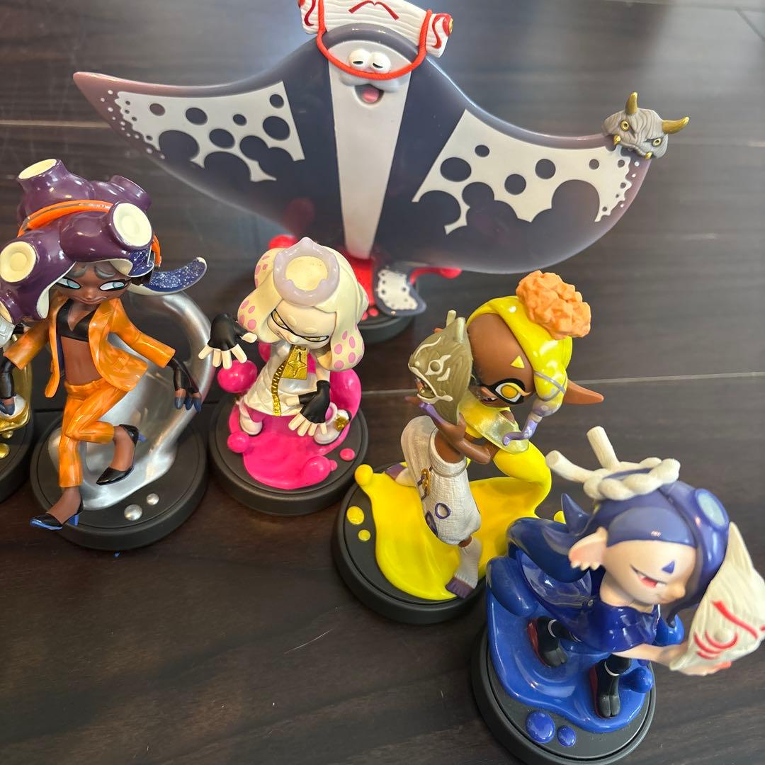 ユ*ナ様 スプラトゥーン アミーボ 9体セット