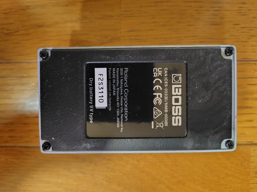 BOSS コーラスエフェクター CE-2w