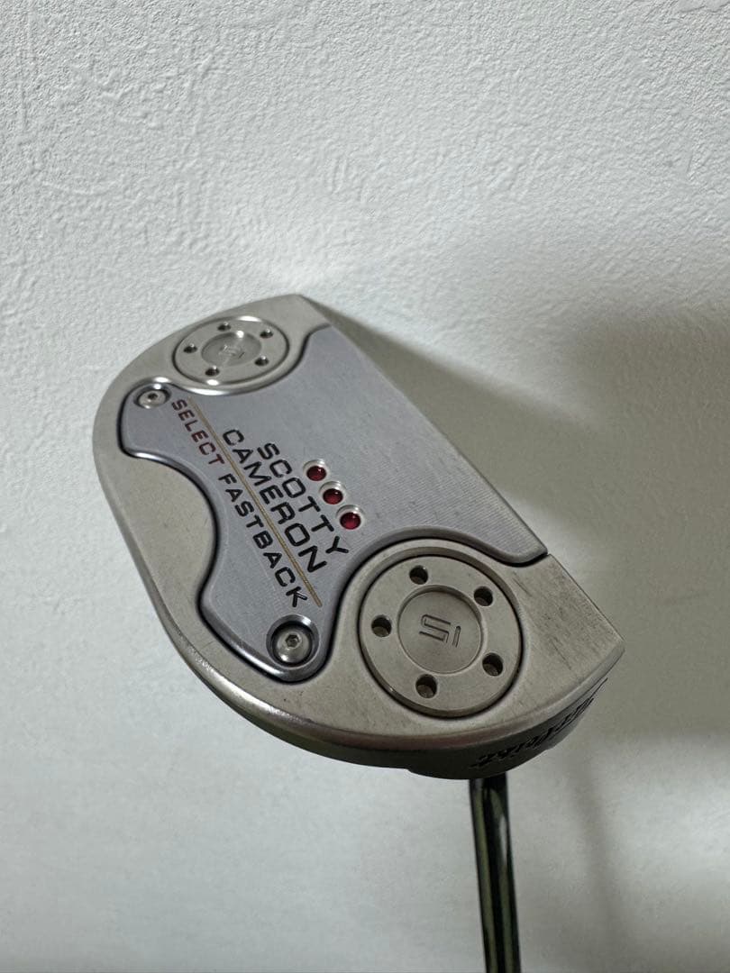 Scotty Cameron Select Fastback パター