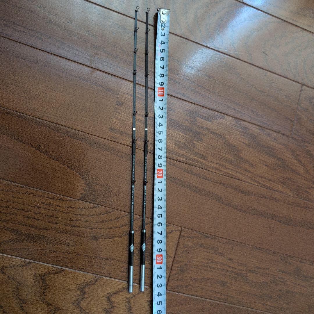 jj CUSTOM RODS SECONDIMPACT　ワカサギ穂先