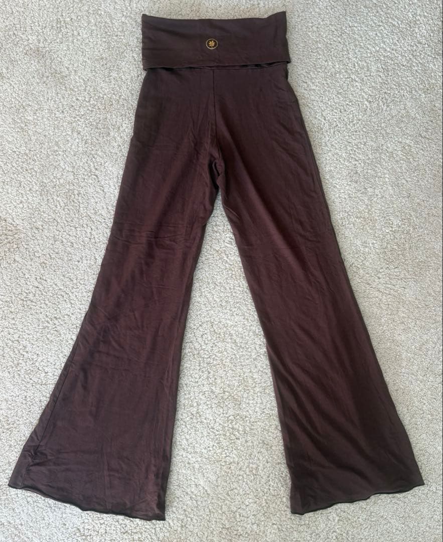 ヨガ・ピラティス Indigo Luna Agni Flares Carob XS