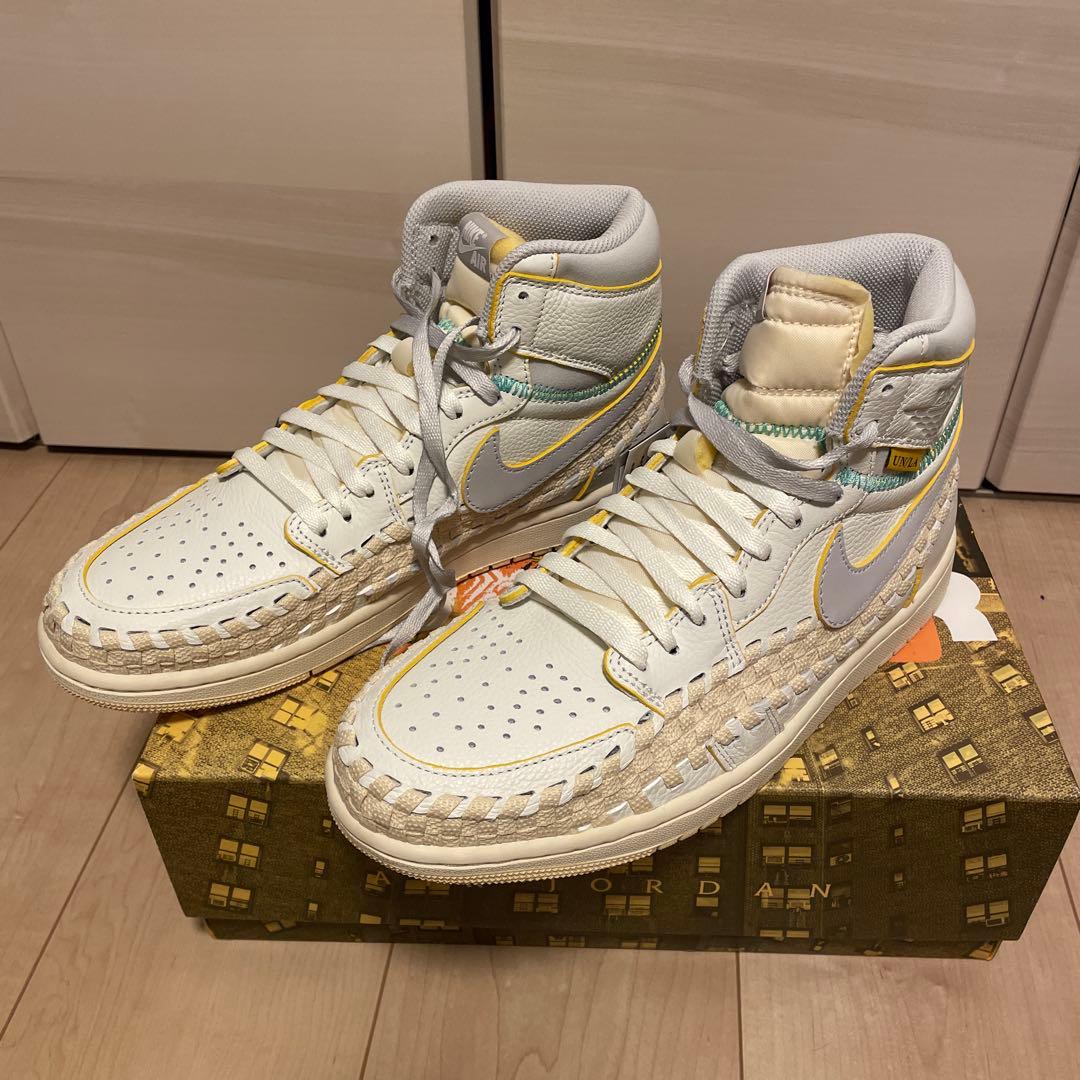新品未使用nike Jordan1 Union 27.5