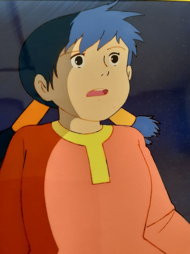 宮崎駿監督　テレビアニメ初監督作品　未来少年コナン　ラナ　日本アニメーション