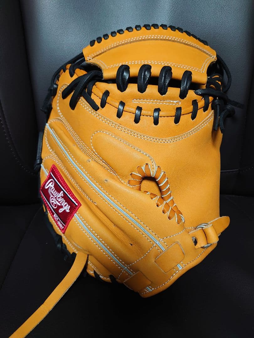 期間限定お値下げ！！ローリングス HOH硬式キャッチャーミット Rawlings