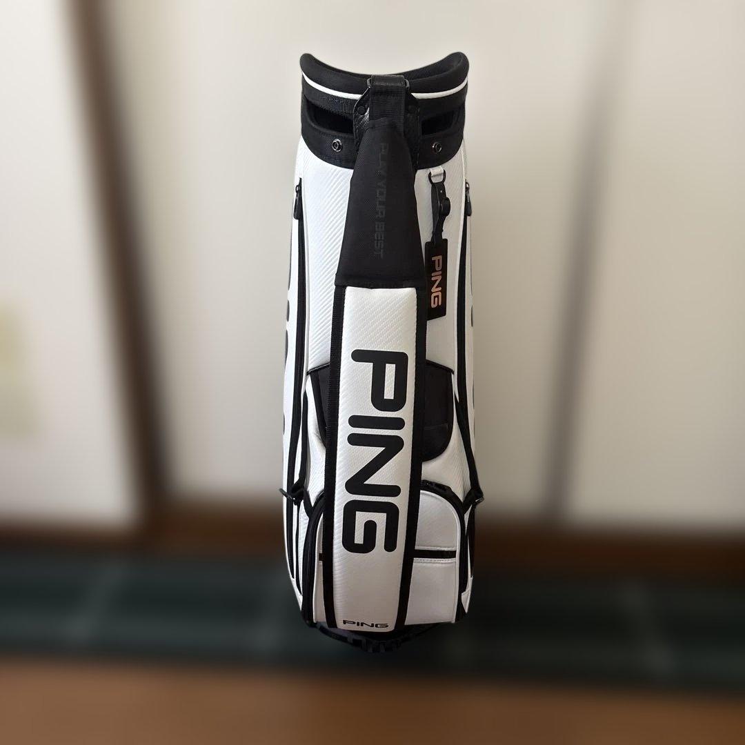 新品未使用　ping キャディーバック　9.5インチ　ツアーライト