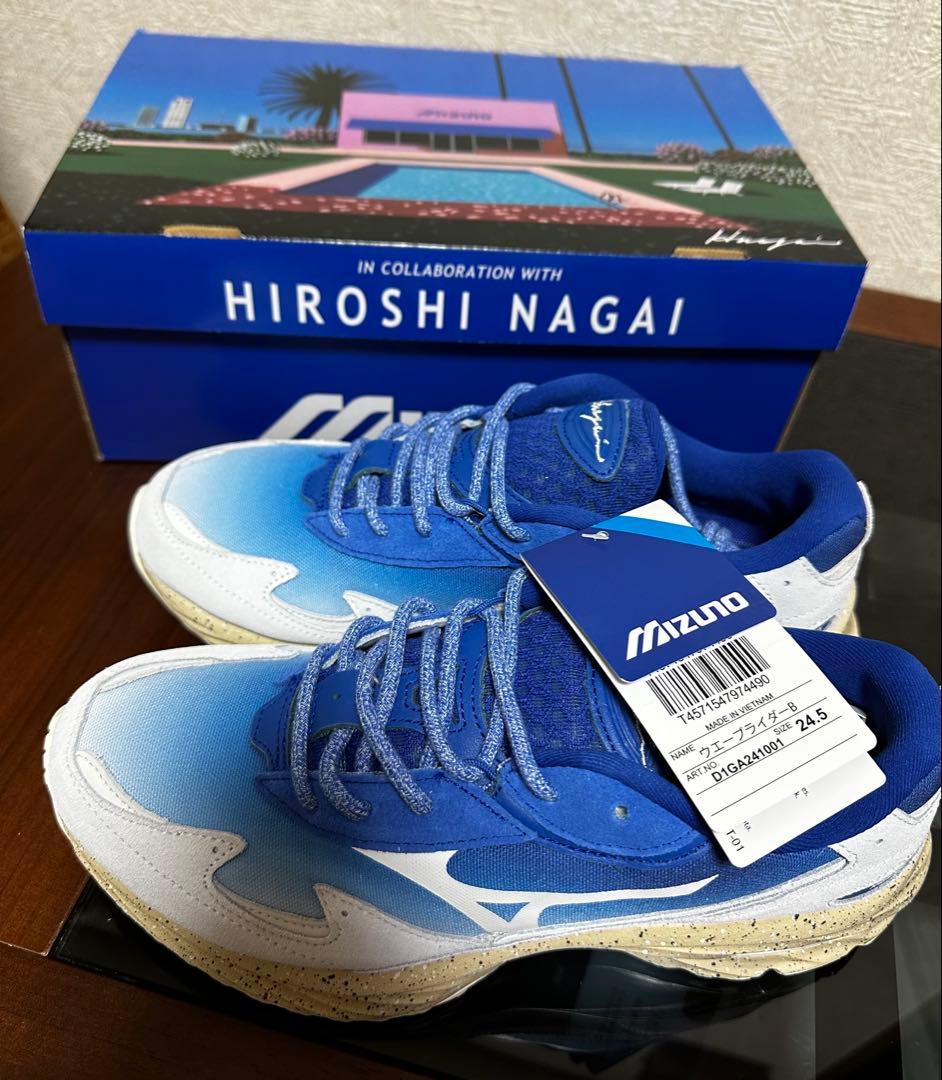 ミズノ WAVE RIDER トレーニングシューズ