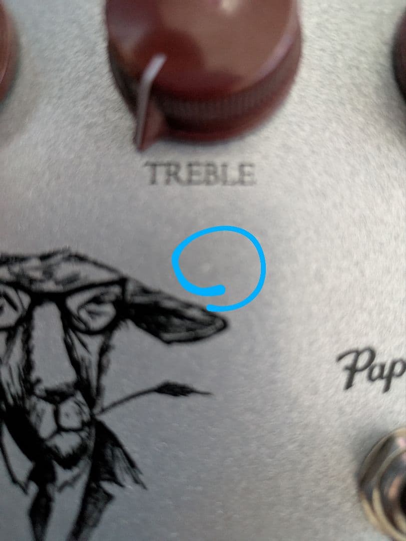 最終値下げ エフェクター Paperboy Goat