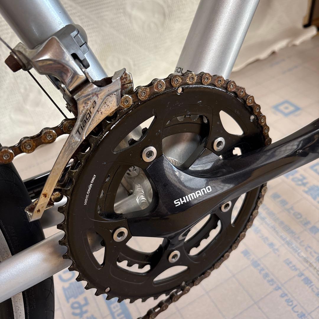 #TREK2017年モデル　FXS4 #クロスバイク シルバー